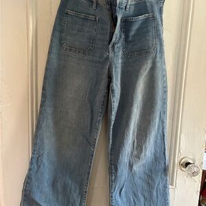 J. Crew Wide Leg Crop